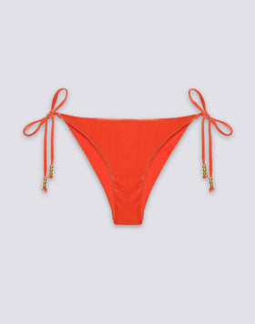 ANITA - SLIP DE BIKINI AVEC CÔTÉS RÉGLABLES EN VELOURS