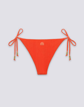 ANITA - SLIP DE BIKINI AVEC CÔTÉS RÉGLABLES EN VELOURS