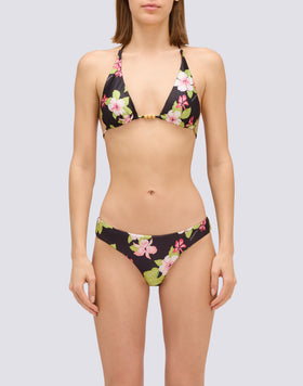 MARISOL - SLIP CULOTTE STAMPA DREAMY HAWAII