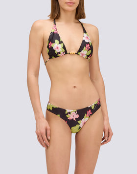 MARISOL - SLIP CULOTTE STAMPA DREAMY HAWAII