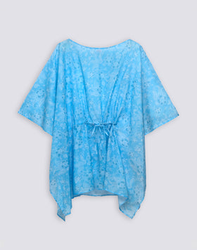 WOMEN'S BUTTERFLY DRESS WITH HIBI PAISLEY PRINT