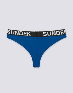 CARMEL SLIP CULOTTE CON ELASTICO LOGATO