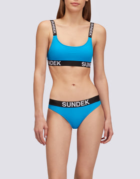 BRALETTE TOP AND BRAZILIAN BRIEFS