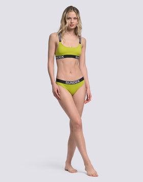 CARMEL SLIP CULOTTE CON ELASTICO LOGATO