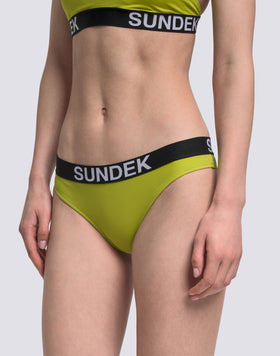 CARMEL SLIP CULOTTE CON ELASTICO LOGATO