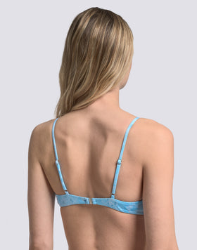 LAUDERDALE - HAUT DE MAILLOT DE BAIN BRALETTE MOTIF HIBI PAISLEY BANDANA