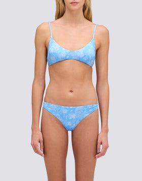 LAUDERDALE - BIKINI TOP BRALETTE FANTASIA HIBI PAISLEY BANDANA