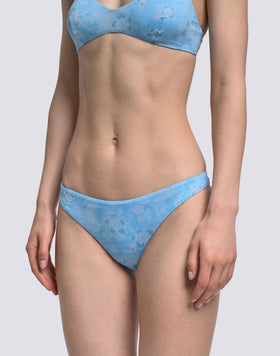 SANIBELI - SLIP BIKINI FANTASIA PAISLEY BANDANA