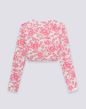 LORY - RASHGUARD FEMME AVEC IMPRIMÉ SK23