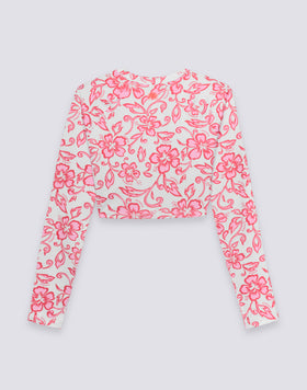 LORY - RASHGUARD FEMME AVEC IMPRIMÉ SK23