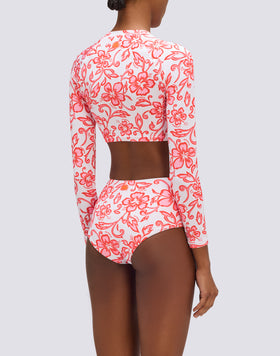 LORY - RASHGUARD FEMME AVEC IMPRIMÉ SK23