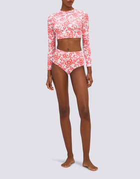 LORY - RASHGUARD FEMME AVEC IMPRIMÉ SK23