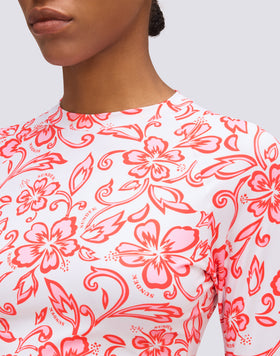 LORY - RASHGUARD FEMME AVEC IMPRIMÉ SK23