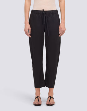 PANTALONI LUNGHI IN POPELINE