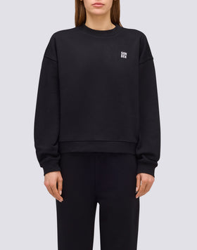 SWEAT-SHIRT À COL ROND SANS GAZE