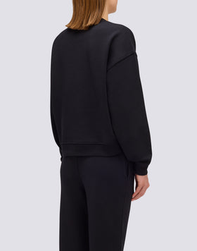 SWEAT-SHIRT À COL ROND SANS GAZE