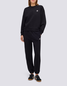 SWEAT-SHIRT À COL ROND SANS GAZE