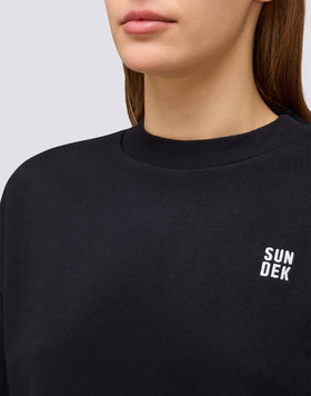 SWEAT-SHIRT À COL ROND SANS GAZE