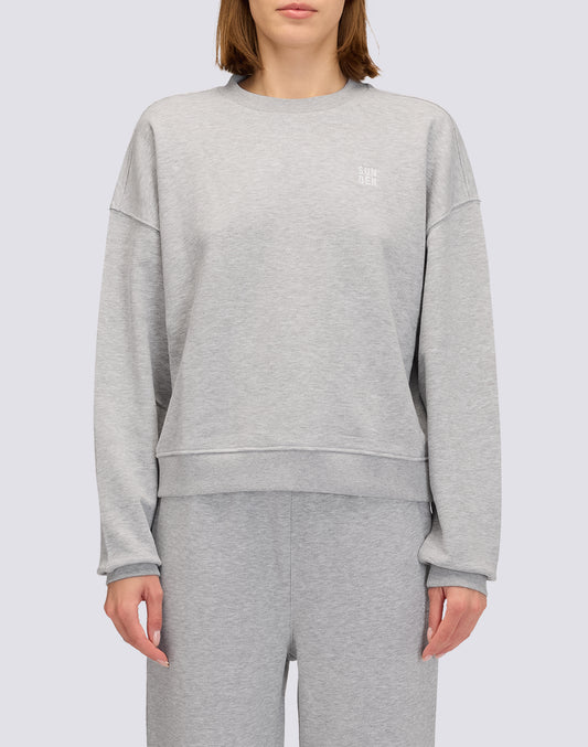 SWEAT-SHIRT À COL ROND SANS GAZE