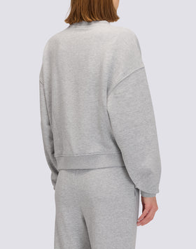 SWEAT-SHIRT À COL ROND SANS GAZE