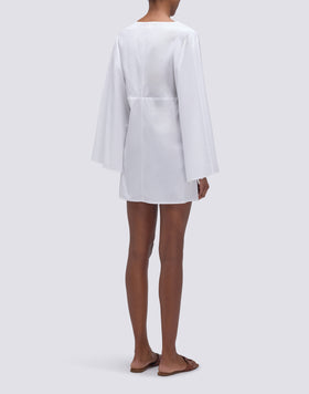 POPELINE SHORT DRESS