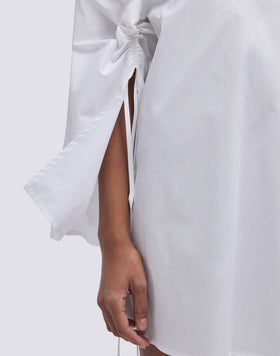 POPELINE SHORT DRESS