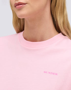 WOMEN'S T-SHIRT WITH GRADIENT PRINT