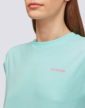 T-SHIRT À IMPRIMÉ DÉGRADÉ