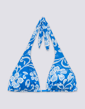 HILA - TOP A TRIANGOLO AMERICANO STAMPA SK23