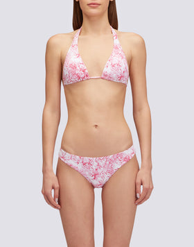 HILA - TOP TRIANGLE AMÉRICAIN FLEUR DE JOIE