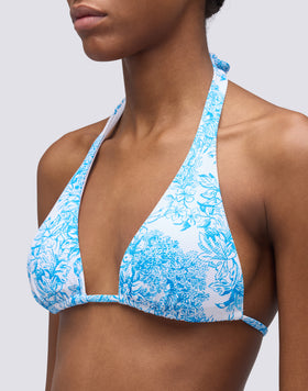 HILA - TOP TRIÁNGULO AMERICANO FLEUR DE JOIE