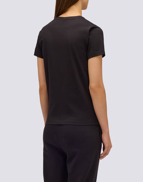 CAMISETA DE MUJER REGULAR FIT CON FLOR