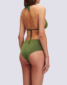 IPANEMA - SLIP A VITA ALTA IN LUREX