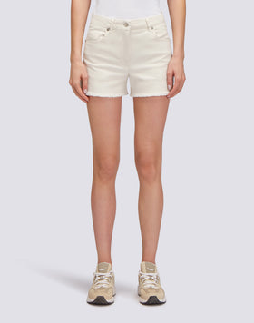 GARMENT DYED BULL COTTON SHORTS