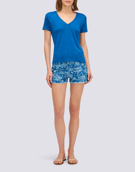 SHORTS DONNA FANTASIA HIBI PAISLEY