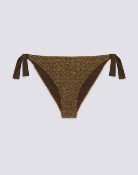 BEA - BAÑADOR CON BAÑADOR CON LADO AJUSTABLE EN LUREX