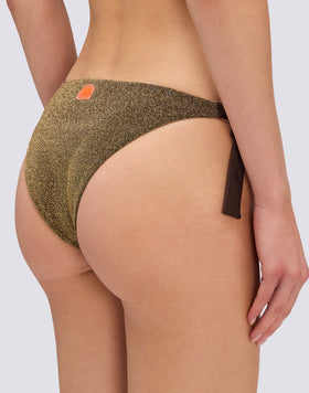 BEA - BAÑADOR CON BAÑADOR CON LADO AJUSTABLE EN LUREX