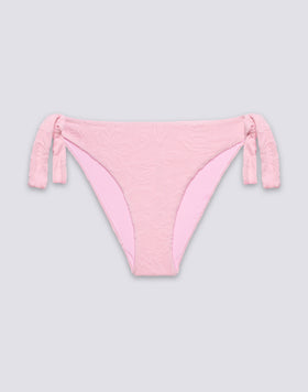 BEA - SLIP DE BIKINI EN ÉPONGE JACQUARD MOTIF SK23