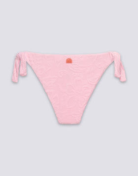 BEA - SLIP DE BIKINI EN ÉPONGE JACQUARD MOTIF SK23