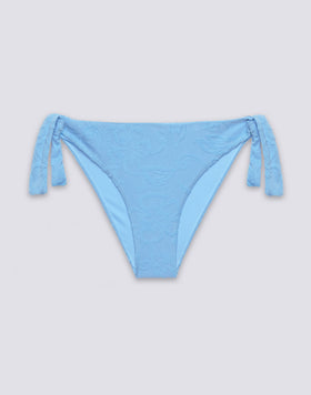 BEA - SLIP DE BIKINI EN ÉPONGE JACQUARD MOTIF SK23