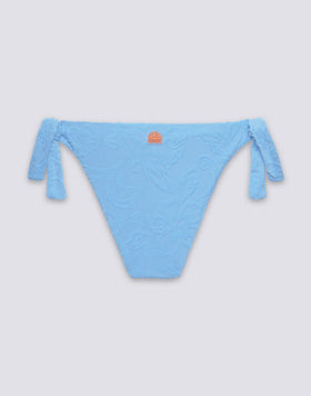 BEA - SLIP DE BIKINI EN ÉPONGE JACQUARD MOTIF SK23