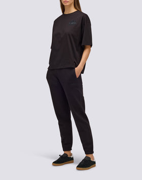 PANTALON DE SURVÊTEMENT FEMME COUPE DÉCONTRACTÉE