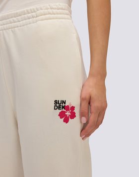 PANTALON DE SURVÊTEMENT EN POLAIRE POUR FEMME