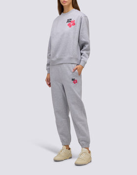 PANTALON DE SURVÊTEMENT EN POLAIRE POUR FEMME