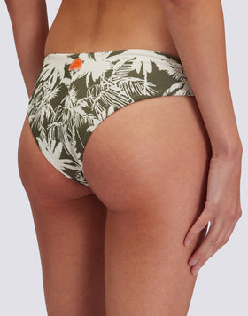 GISELLE - SLIP STAMPA TROPIC SAVANA