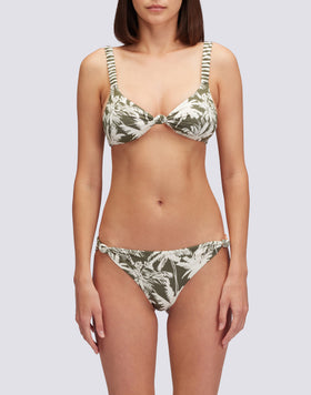 GISELLE - SLIP STAMPA TROPIC SAVANA