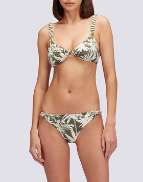 GISELLE - SLIP STAMPA TROPIC SAVANA