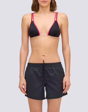 COAST - SHORT DE BAIN REPREVE® TAILLE ÉLASTIQUE DE LONGUEUR MOYENNE