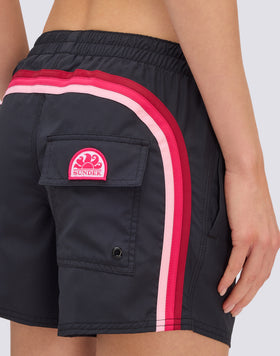 COAST - SHORT DE BAIN REPREVE® TAILLE ÉLASTIQUE DE LONGUEUR MOYENNE
