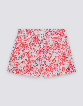 COAST - SHORT DE BAIN REPREVE® AVEC IMPRIMÉ HIBISCUS SK23